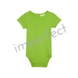 IMPERFECT Blank Unisex Short Sleeve Infant Bodysuit